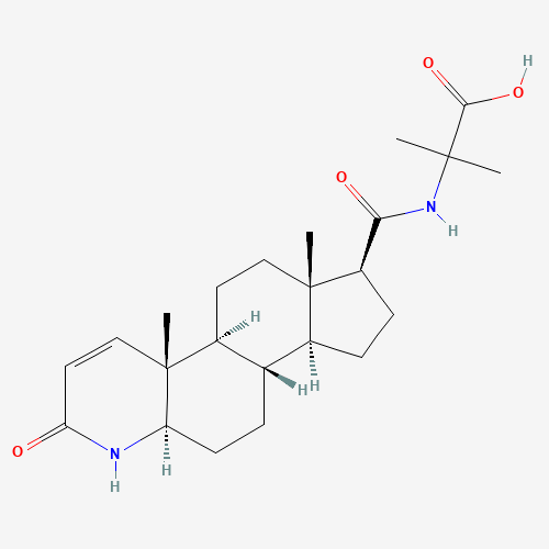 Finasteride Carboxylic Acid (CAS: 116285-37-1) - Related Chemical Product