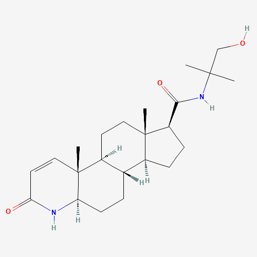 Finasteride 2-(2-Methylpropanol)amide (CAS: 116285-36-0) - Related Chemical Product