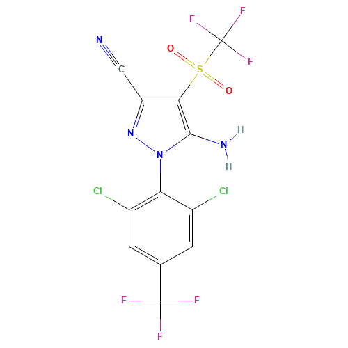 Fipronil Sulfone (CAS: 120068-36-2) - Related Chemical Product