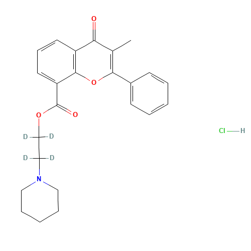 Flavoxate-d4 Hydrochloride (CAS: 1189678-43-0) - Related Chemical Product