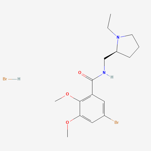 FLB 457 Hydrobromide (CAS: 107188-92-1) - Related Chemical Product