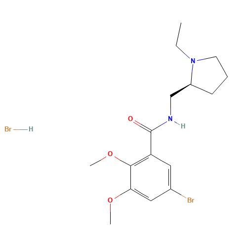 FLB 457 Hydrobromide (CAS: 107188-92-1) - Chemical Structure and Molecular Formula 
