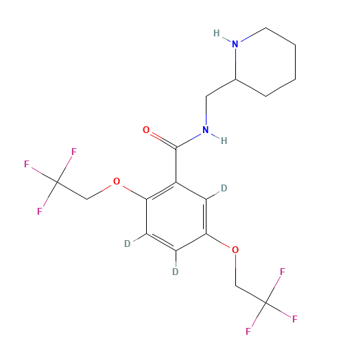 Flecainide-d3 (CAS: 127413-31-4) - Related Chemical Product