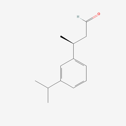 (S)-FlorhydralR (CAS: 457928-84-6) - Chemical Structure and Molecular Formula 