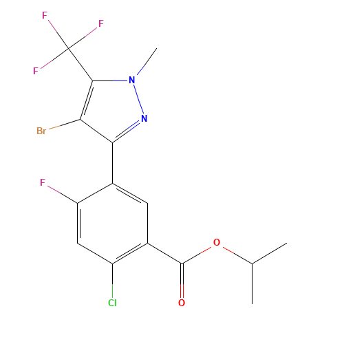 Fluazolate (CAS: 174514-07-9) - Related Chemical Product