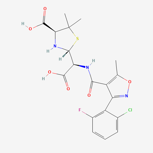 (5R)-Flucloxacillin Penilloic Acid (CAS: 42947-70-6) - Related Chemical Product