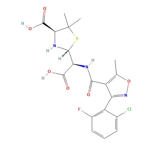 (5R)-Flucloxacillin Penilloic Acid (CAS: 42947-70-6) - Related Chemical Product
