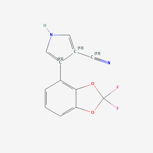 Fludioxonil-13C3 (CAS: 1185003-07-9) - Related Chemical Product