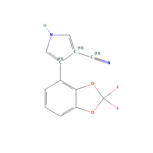 Fludioxonil-13C3 (CAS: 1185003-07-9) - Related Chemical Product