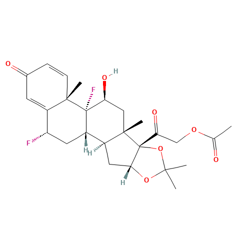 Fluocinolone Acetonide Acetate (CAS: 356-12-7) - Related Chemical Product