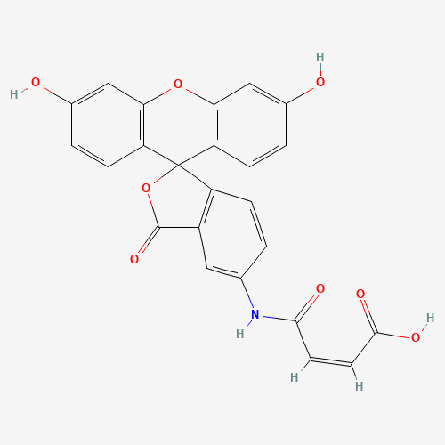 Fluoresceinamine Maleic Acid Monoamide (CAS: 75900-74-2) - Related Chemical Product