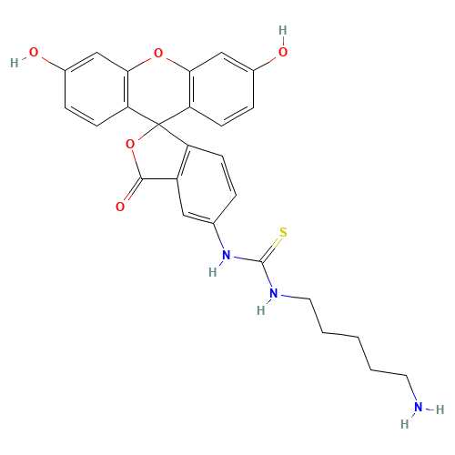 Fluorescein-Cadaverine Dihydrobromide (CAS: 786705-84-8) - Related Chemical Product