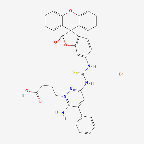Fluoresceinyl Gabazine, Bromide (CAS: 1024389-03-4) - Related Chemical Product