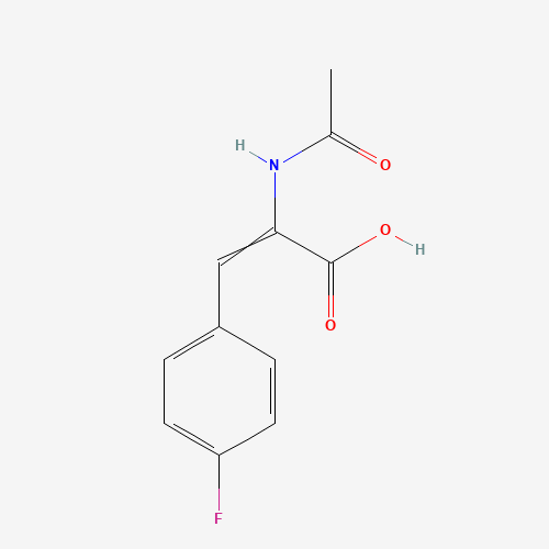 p-Fluoro-a-acetamidocinnamic Acid (CAS: 111649-72-0) - Related Chemical Product