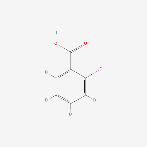 2-Fluorobenzoic Acid-d4 (CAS: 646502-89-8) - Related Chemical Product