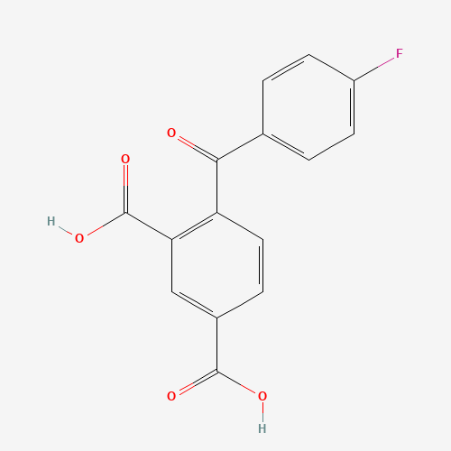 4-(4-Fluorobenzoyl)isophthalic Acid (CAS: 1645-24-5) - Related Chemical Product