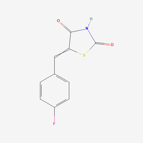 5-[(4-Fluorobenzylidene]-2,4-thiazolidinedione (CAS: 262601-87-6) - Related Chemical Product