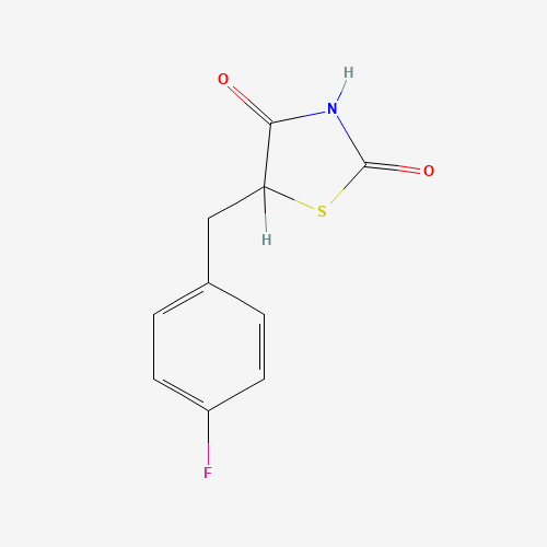 5-(4-Fluorobenzyl)-2,4-thiazolidinedione (CAS: 291536-42-0) - Related Chemical Product