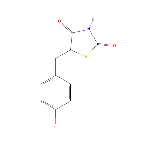 5-(4-Fluorobenzyl)-2,4-thiazolidinedione (CAS: 291536-42-0) - Related Chemical Product