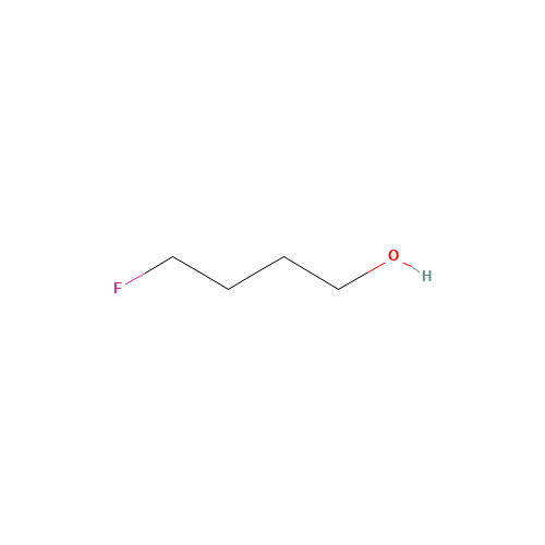 4-Fluoro-1-butanol (CAS: 372-93-0) - Chemical Structure and Molecular Formula 