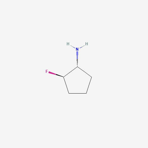 (1R,2R)-2-Fluorocyclopentanamine (CAS: 939398-71-7) - Related Chemical Product