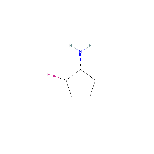(1R,2S)-2-Fluorocyclopentanamine (CAS: 939426-78-5) - Related Chemical Product