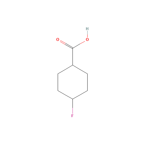 trans-4-Fluorocyclohexanecarboxylic Acid (CAS: 174771-54-1) - Related Chemical Product