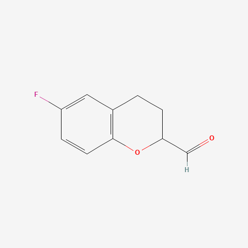 rac 6-Fluoro-3,4-dihydro-2H-1-benzopyran-2-carboxaldehyde (CAS: 409346-73-2) - Related Chemical Product