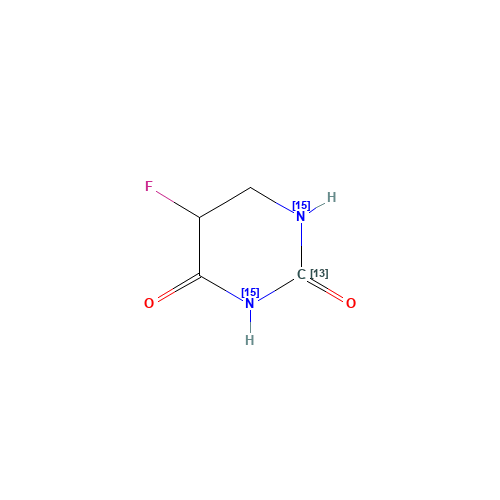 5-Fluorodihydropyrimidine-2,4-dione-13C,15N2 (CAS: 1189492-99-6) - Related Chemical Product