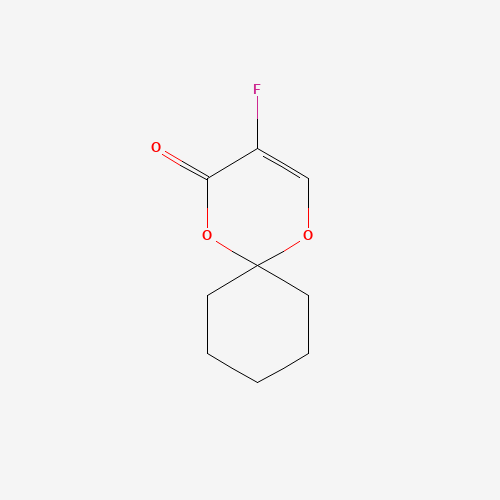 3-Fluoro-1,5-dioxaspiro[5.5]undec-3-en-2-one (CAS: 134878-53-8) - Related Chemical Product