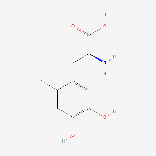 6-Fluoro DL-DOPA Hydrobromide Salt (CAS: 102034-49-1) - Related Chemical Product