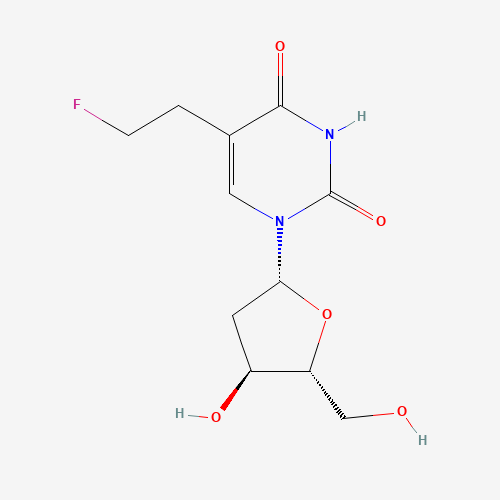 5-(2-Fluoroethyl)-2'-deoxyuridine (CAS: 108008-61-3) - Related Chemical Product