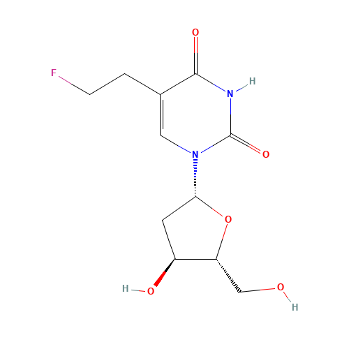 5-(2-Fluoroethyl)-2'-deoxyuridine (CAS: 108008-61-3) - Related Chemical Product