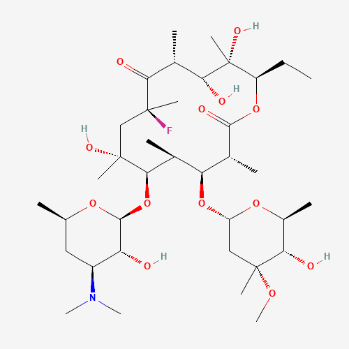 8-Fluoro Erythromycin (CAS: 82664-20-8) - Related Chemical Product