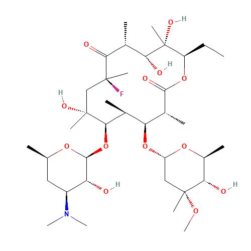 8-Fluoro Erythromycin (CAS: 82664-20-8) - Related Chemical Product