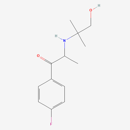 4-Fluorohydroxy Bupropion (CAS: 1076198-13-4) - Related Chemical Product