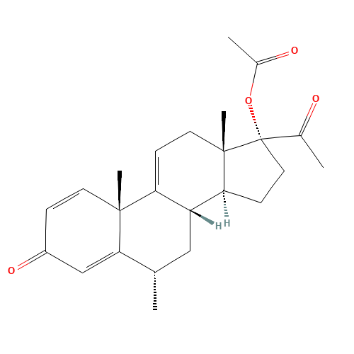 Δ-9(11)-Fluorometholone Acetate (CAS: 130145-14-1) - Related Chemical Product