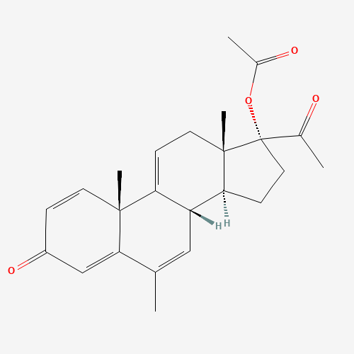 Fluorometholone Acetate 6,9(11)-diene Impurity (CAS: 95955-20-7) - Related Chemical Product