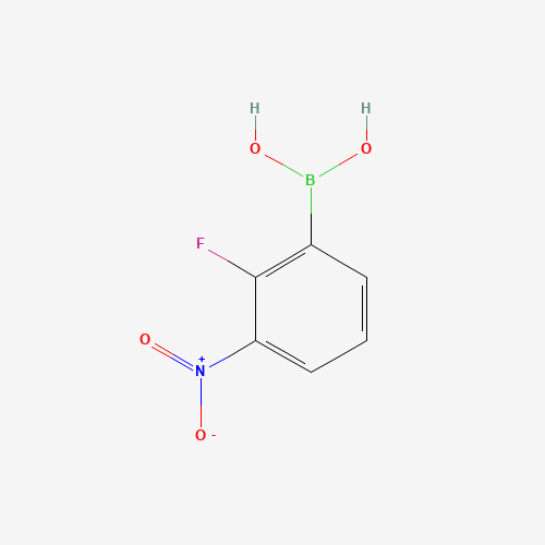 2-Fluoro-3-nitrophenylboronic Acid (CAS: 1150114-29-6) - Related Chemical Product