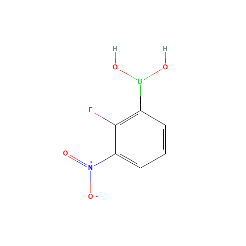 2-Fluoro-3-nitrophenylboronic Acid (CAS: 1150114-29-6) - Related Chemical Product