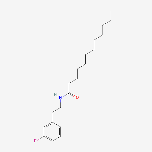 N-(3-Fluorophenethyl)dodecanamide (CAS: 914381-27-4) - Related Chemical Product