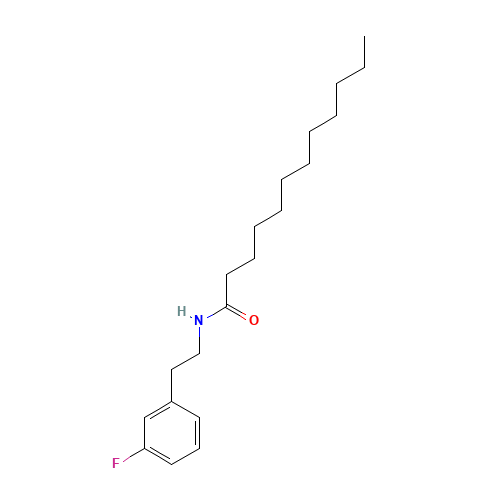 N-(3-Fluorophenethyl)dodecanamide (CAS: 914381-27-4) - Related Chemical Product