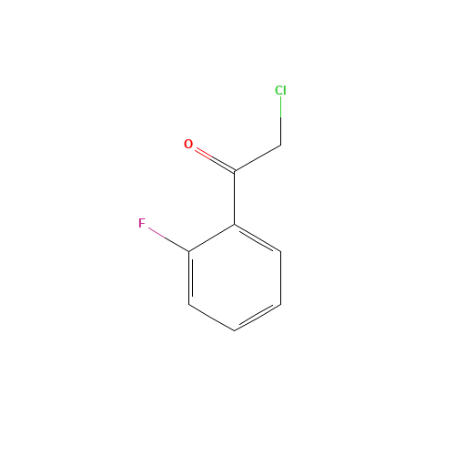 2-Fluorophenacyl Chloride (CAS: 53688-17-8) - Related Chemical Product