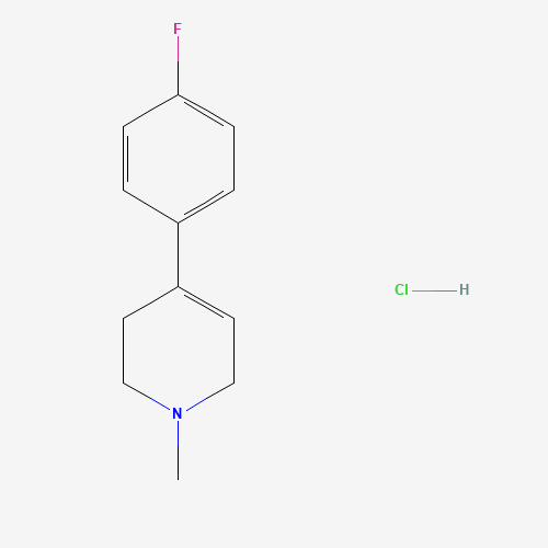 4-(4-Fluorophenyl)-1-methyl- (CAS: 1012886-75-7) - Related Chemical Product