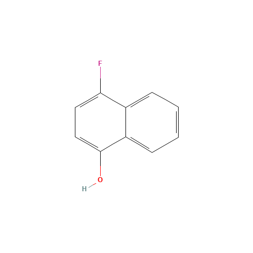 4-Fluoro-1-naphthalenol (CAS: 315-53-7) - Related Chemical Product
