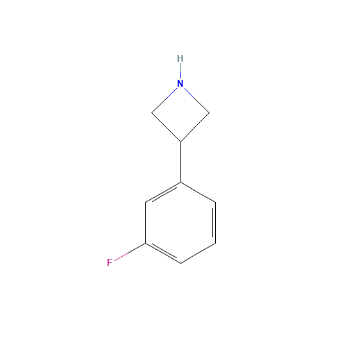 3-(3-Fluorophenyl)azetidine (CAS: 1203798-80-4) - Related Chemical Product