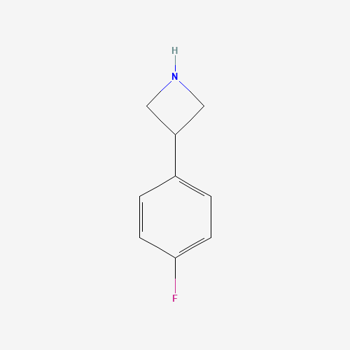 3-(4-Fluorophenyl)azetidine (CAS: 1203796-58-0) - Related Chemical Product