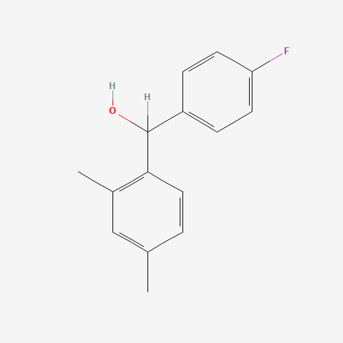 a-(4-Fluorophenyl)-2,4-dimethylbenzenemethanol (CAS: 356040-80-7) - Related Chemical Product