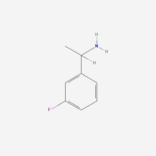 1-(3-Fluorophenyl)ethylamine (CAS: 74788-45-7) - Related Chemical Product