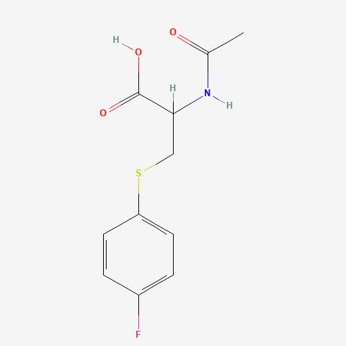 S-(4-Fluorophenyl)mercapturic Acid (CAS: 331-93-1) - Related Chemical Product